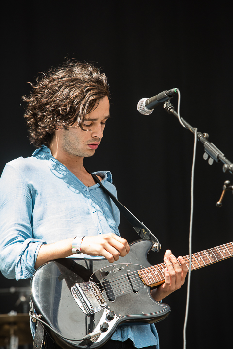 The 1975 @ Best Kept Secret 2014, picture 17, photographed by Edwin Houdevelt - FrontView Magazine
