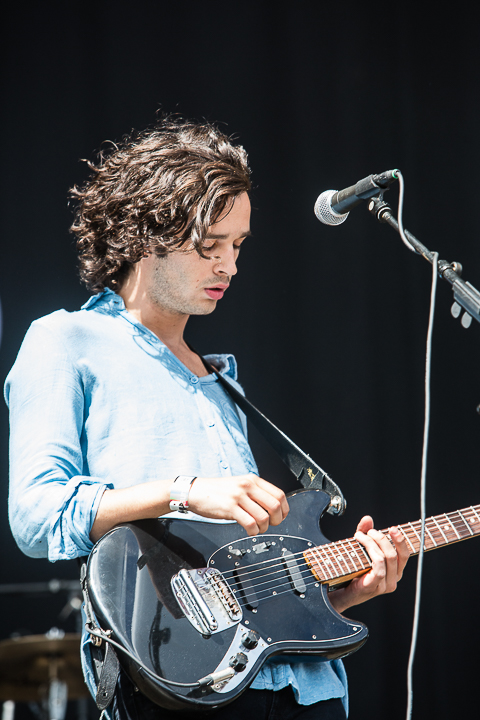 The 1975 @ Best Kept Secret 2014, picture 18, photographed by Edwin Houdevelt - FrontView Magazine