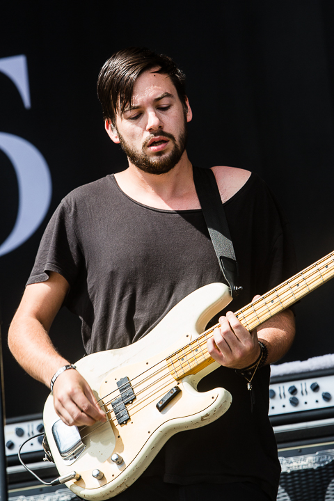 The 1975 @ Best Kept Secret 2014, picture 19, photographed by Edwin Houdevelt - FrontView Magazine