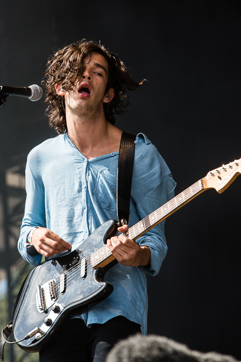 The 1975 @ Best Kept Secret 2014, picture 20, photographed by Edwin Houdevelt - FrontView Magazine