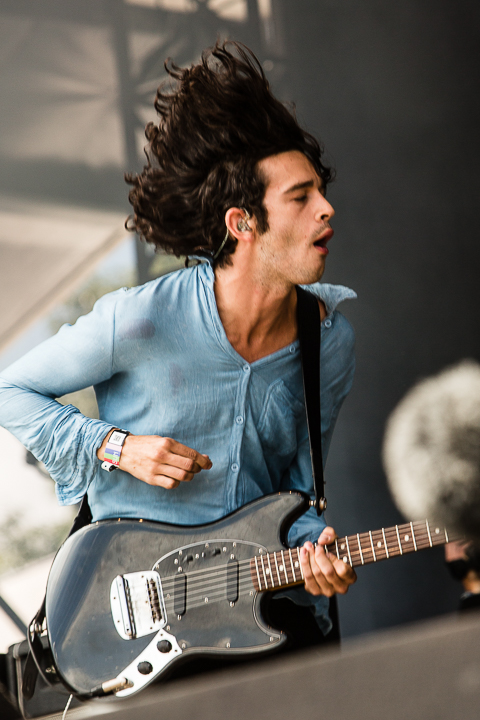 The 1975 @ Best Kept Secret 2014, picture 21, photographed by Edwin Houdevelt - FrontView Magazine
