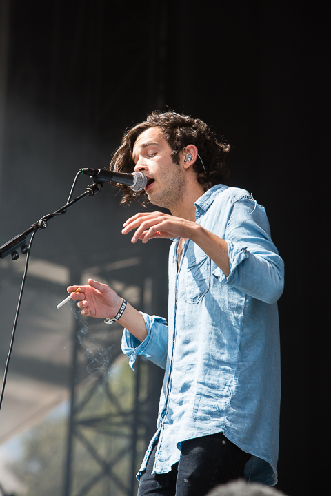 The 1975 @ Best Kept Secret 2014, picture 22, photographed by Edwin Houdevelt - FrontView Magazine