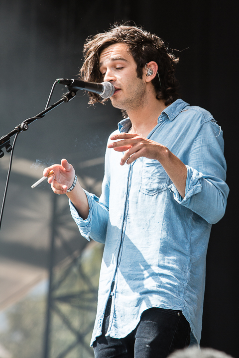 The 1975 @ Best Kept Secret 2014, picture 23, photographed by Edwin Houdevelt - FrontView Magazine