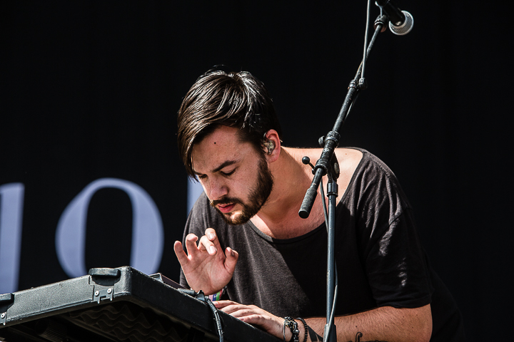 The 1975 @ Best Kept Secret 2014, picture 24, photographed by Edwin Houdevelt - FrontView Magazine