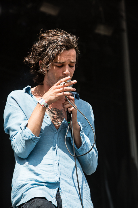 The 1975 @ Best Kept Secret 2014, picture 25, photographed by Edwin Houdevelt - FrontView Magazine