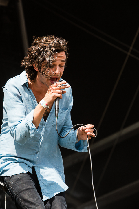 The 1975 @ Best Kept Secret 2014, picture 26, photographed by Edwin Houdevelt - FrontView Magazine