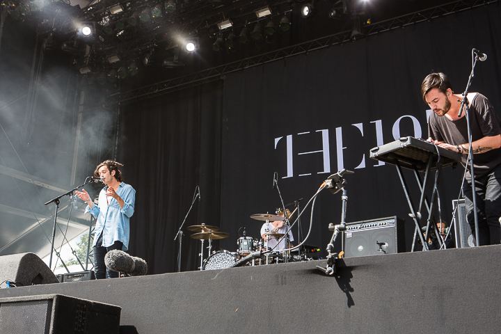 The 1975 @ Best Kept Secret 2014, picture 27, photographed by Edwin Houdevelt - FrontView Magazine