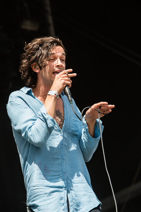 The 1975 @ Best Kept Secret 2014, picture 28, photographed by Edwin Houdevelt - FrontView Magazine