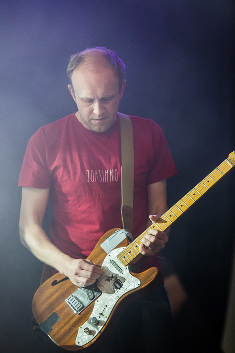 The Notwist @ Best Kept Secret 2014, foto 13, foto's door Edwin Houdevelt - FrontView Magazine