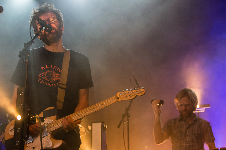 The Notwist @ Best Kept Secret 2014, foto 16, foto's door Edwin Houdevelt - FrontView Magazine