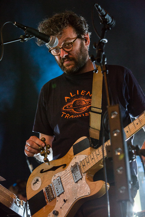 The Notwist @ Best Kept Secret 2014, foto 19, foto's door Edwin Houdevelt - FrontView Magazine