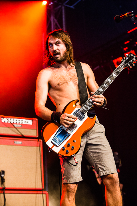 Truckfighters @ Best Kept Secret 2014, picture 2, photographed by FrontView Magazine