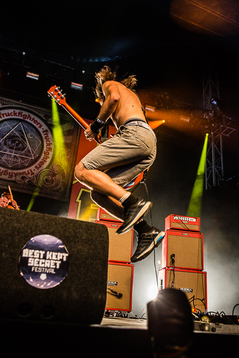 Truckfighters @ Best Kept Secret 2014, picture 3, photographed by FrontView Magazine