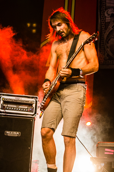 Truckfighters @ Best Kept Secret 2014, picture 5, photographed by FrontView Magazine