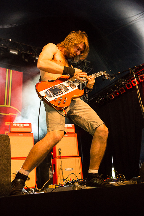 Truckfighters @ Best Kept Secret 2014, picture 14, photographed by FrontView Magazine