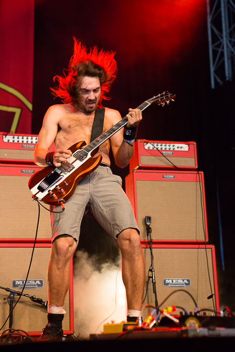 Truckfighters @ Best Kept Secret 2014, picture 16, photographed by FrontView Magazine