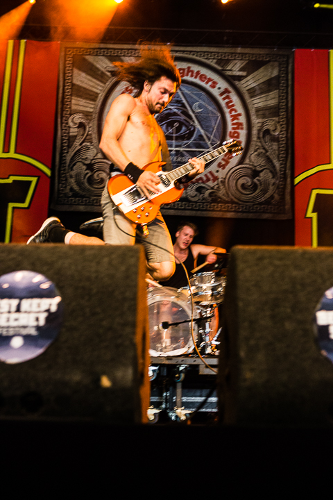 Truckfighters @ Best Kept Secret 2014, picture 17, photographed by FrontView Magazine