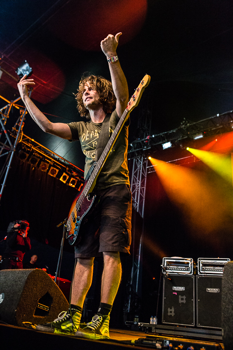 Truckfighters @ Best Kept Secret 2014, picture 18, photographed by FrontView Magazine