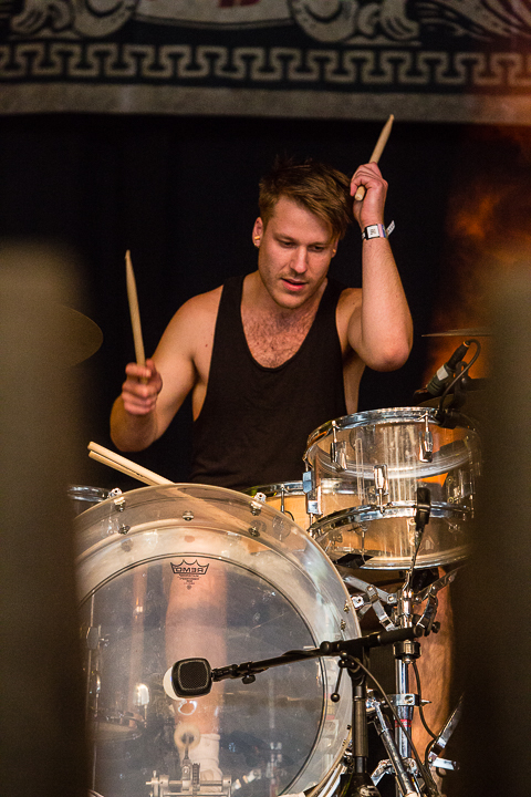 Truckfighters @ Best Kept Secret 2014, picture 19, photographed by FrontView Magazine