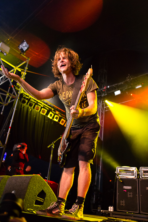 Truckfighters @ Best Kept Secret 2014, picture 20, photographed by FrontView Magazine