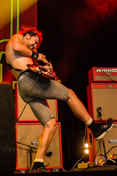 Truckfighters @ Best Kept Secret 2014, picture 21, photographed by FrontView Magazine