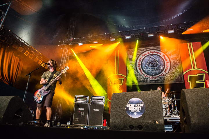 Truckfighters @ Best Kept Secret 2014, picture 22, photographed by FrontView Magazine
