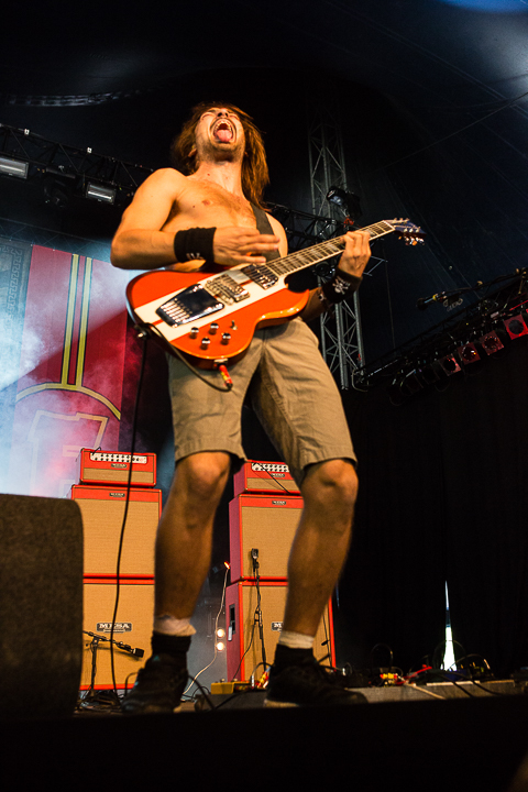 Truckfighters @ Best Kept Secret 2014, picture 24, photographed by FrontView Magazine