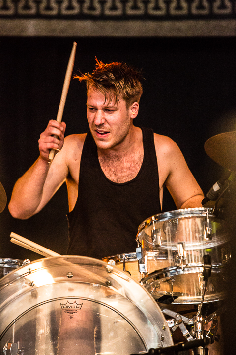 Truckfighters @ Best Kept Secret 2014, picture 26, photographed by FrontView Magazine