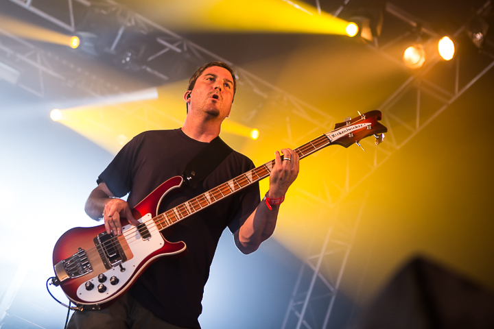 Clutch @ Hellfest 2014, foto 3, foto's door Dorien Goetschalckx - FrontView Magazine