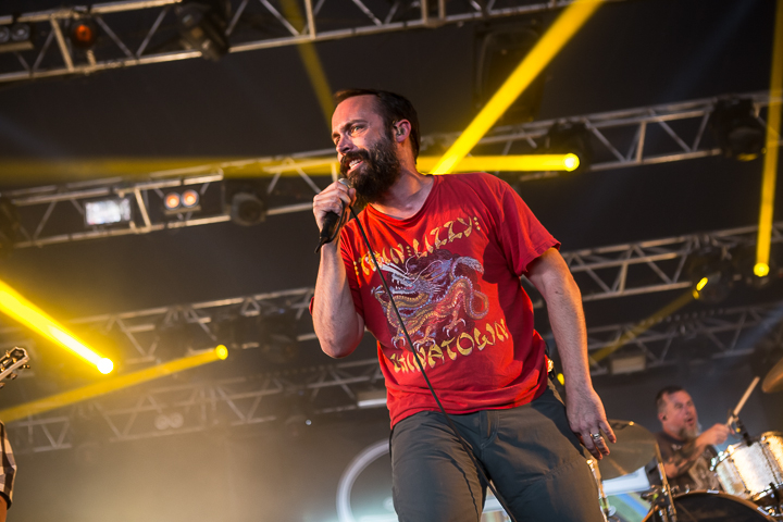 Clutch @ Hellfest 2014, foto 7, foto's door Dorien Goetschalckx - FrontView Magazine