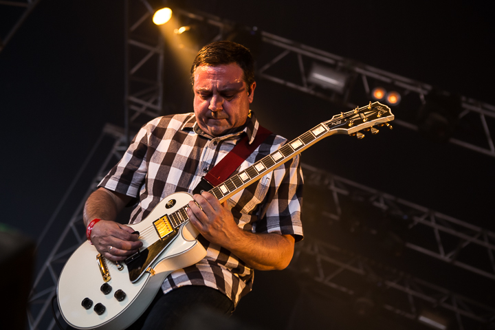 Clutch @ Hellfest 2014, foto 8, foto's door Dorien Goetschalckx - FrontView Magazine