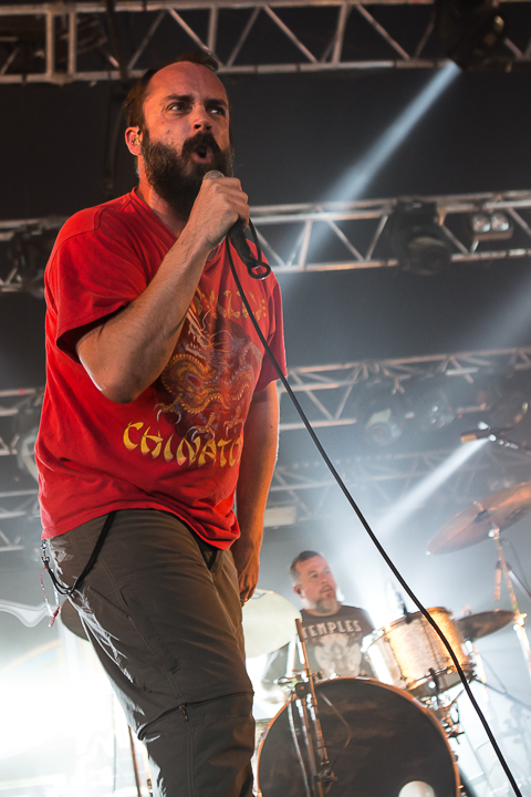 Clutch @ Hellfest 2014, foto 9, foto's door Dorien Goetschalckx - FrontView Magazine
