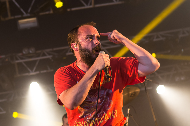 Clutch @ Hellfest 2014, foto 10, foto's door Dorien Goetschalckx - FrontView Magazine