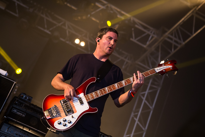 Clutch @ Hellfest 2014, foto 11, foto's door Dorien Goetschalckx - FrontView Magazine