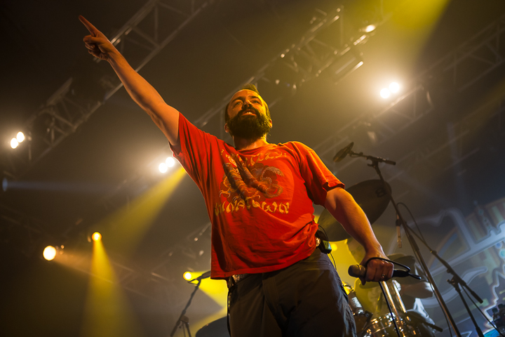 Clutch @ Hellfest 2014, foto 12, foto's door Dorien Goetschalckx - FrontView Magazine