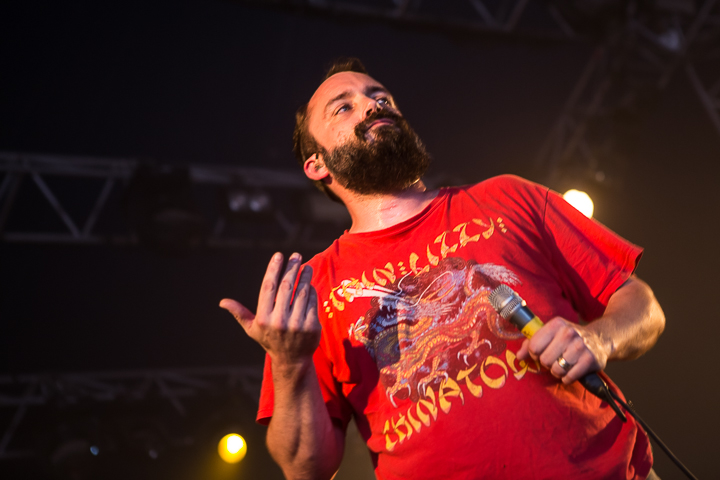 Clutch @ Hellfest 2014, foto 13, foto's door Dorien Goetschalckx - FrontView Magazine