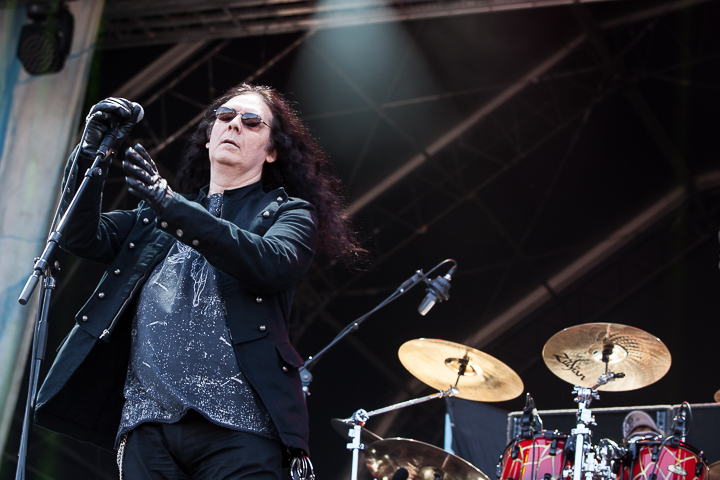 Satan @ Hellfest 2014, foto 1, foto's door Dorien Goetschalckx - FrontView Magazine