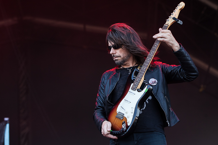 Satan @ Hellfest 2014, foto 2, foto's door Dorien Goetschalckx - FrontView Magazine