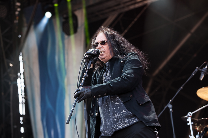 Satan @ Hellfest 2014, foto 3, foto's door Dorien Goetschalckx - FrontView Magazine