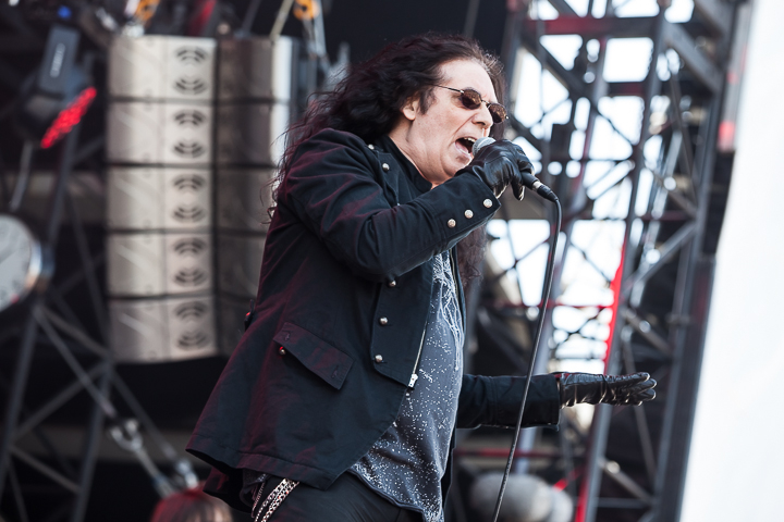 Satan @ Hellfest 2014, foto 5, foto's door Dorien Goetschalckx - FrontView Magazine