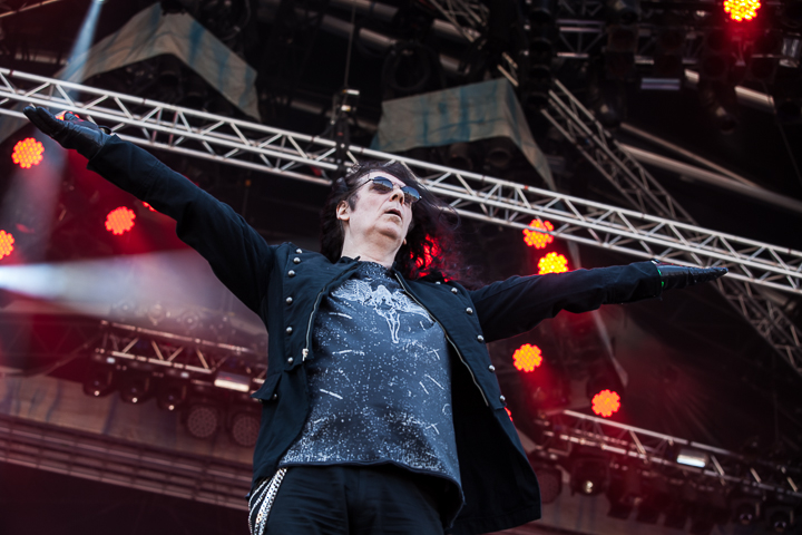 Satan @ Hellfest 2014, foto 12, foto's door Dorien Goetschalckx - FrontView Magazine