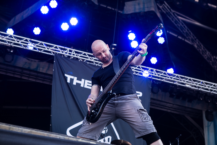 Therapy? @ Hellfest 2014, foto 3, foto's door Dorien Goetschalckx - FrontView Magazine