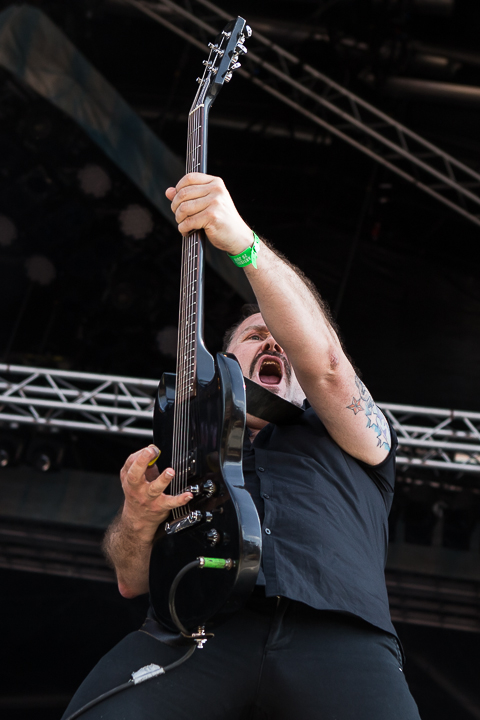 Therapy? @ Hellfest 2014, foto 6, foto's door Dorien Goetschalckx - FrontView Magazine