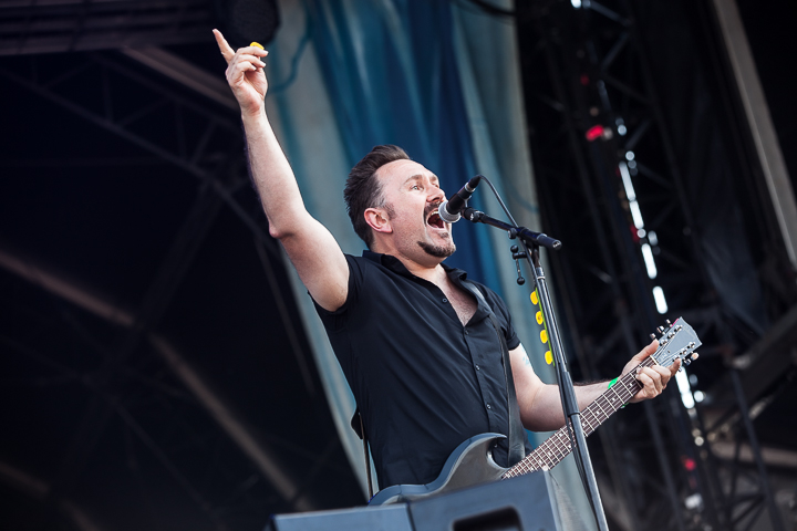 Therapy? @ Hellfest 2014, foto 8, foto's door Dorien Goetschalckx - FrontView Magazine