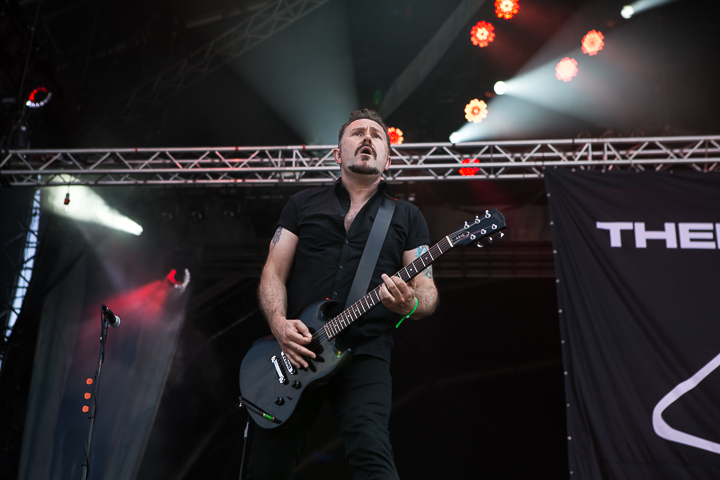 Therapy? @ Hellfest 2014, foto 9, foto's door Dorien Goetschalckx - FrontView Magazine