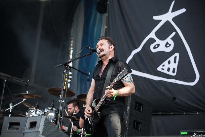 Therapy? @ Hellfest 2014, foto 11, foto's door Dorien Goetschalckx - FrontView Magazine