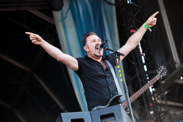 Therapy? @ Hellfest 2014, foto 12, foto's door Dorien Goetschalckx - FrontView Magazine