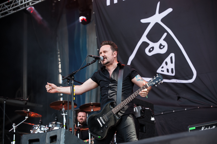 Therapy? @ Hellfest 2014, foto 14, foto's door Dorien Goetschalckx - FrontView Magazine