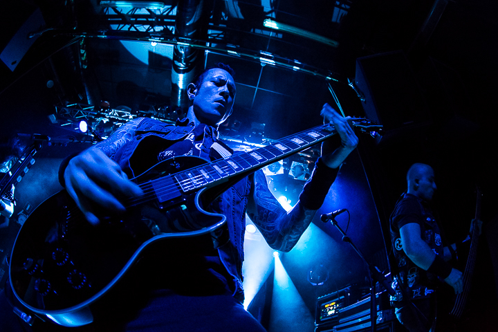 Trivium @ 013, foto 1, foto's door Dorien Goetschalckx - FrontView Magazine