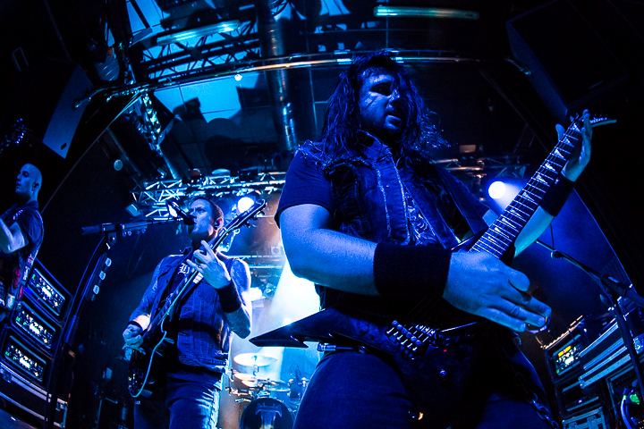 Trivium @ 013, foto 2, foto's door Dorien Goetschalckx - FrontView Magazine
